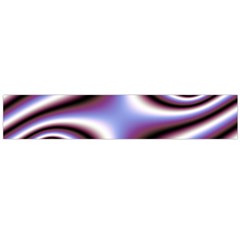 Fractal Background With Curves Created From Checkboard Flano Scarf (Large)