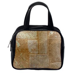 Texture Of Ceramic Tile Classic Handbags (One Side)