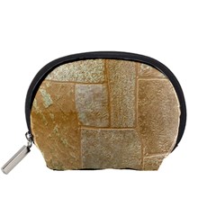 Texture Of Ceramic Tile Accessory Pouches (Small) 