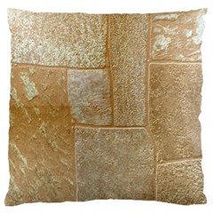 Texture Of Ceramic Tile Large Flano Cushion Case (Two Sides)