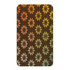 Grunge Brown Flower Background Pattern Memory Card Reader by Simbadda