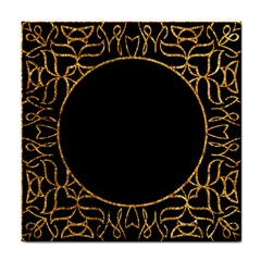 Abstract  Frame Pattern Card Tile Coasters