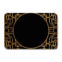 Abstract  Frame Pattern Card Plate Mats