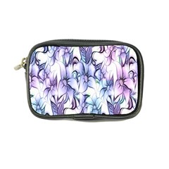 Floral Pattern Background Coin Purse by Simbadda