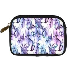 Floral Pattern Background Digital Camera Cases