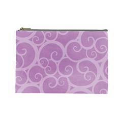 Pattern Cosmetic Bag (large)  by Valentinaart