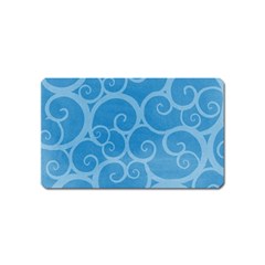 Pattern Magnet (name Card) by Valentinaart