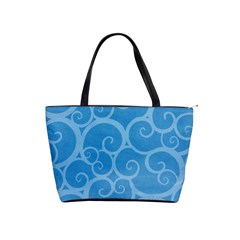 Pattern Shoulder Handbags by Valentinaart
