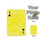 Pattern Playing Cards 54 (Mini)  Front - Club3