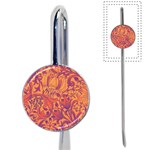 Floral pattern Book Mark Front