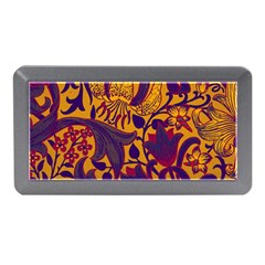 Floral Pattern Memory Card Reader (mini) by Valentinaart