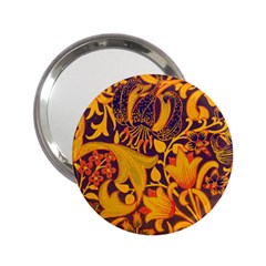 Floral pattern 2.25  Handbag Mirrors