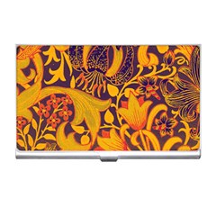 Floral pattern Business Card Holders