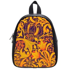 Floral pattern School Bags (Small) 