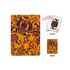 Floral pattern Playing Cards (Mini) 