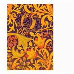 Floral pattern Small Garden Flag (Two Sides)