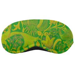 Floral Pattern Sleeping Masks by Valentinaart