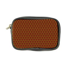 Lunares Pattern Circle Abstract Pattern Background Coin Purse by Simbadda