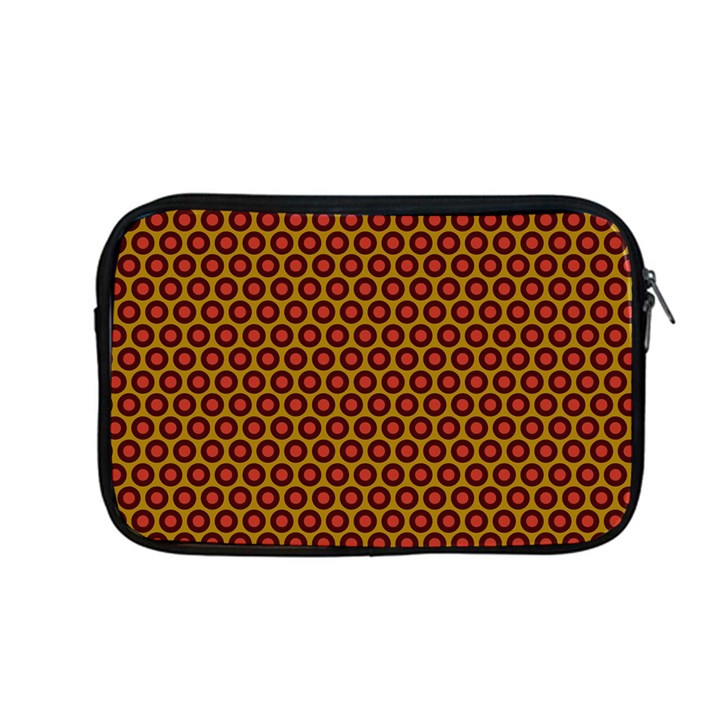 Lunares Pattern Circle Abstract Pattern Background Apple MacBook Pro 13  Zipper Case