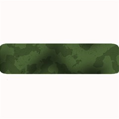 Vintage Camouflage Military Swatch Old Army Background Large Bar Mats by Simbadda