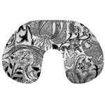 Floral pattern Travel Neck Pillows Front
