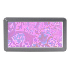 Floral Pattern Memory Card Reader (mini) by Valentinaart