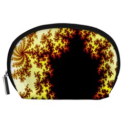 A Fractal Image Accessory Pouches (large)  by Simbadda