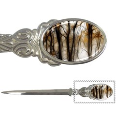 Fall Forest Artistic Background Letter Openers by Simbadda