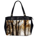 Fall Forest Artistic Background Office Handbags (2 Sides)  Front