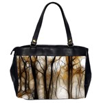 Fall Forest Artistic Background Office Handbags (2 Sides)  Back