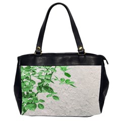 Plants Over Wall Office Handbags (2 Sides)  by dflcprints