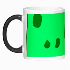 Alien Spon Green Morph Mugs