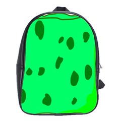 Alien Spon Green School Bags(large) 