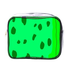 Alien Spon Green Mini Toiletries Bags