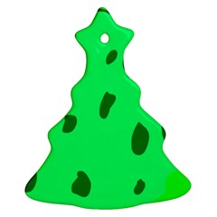 Alien Spon Green Ornament (christmas Tree) 