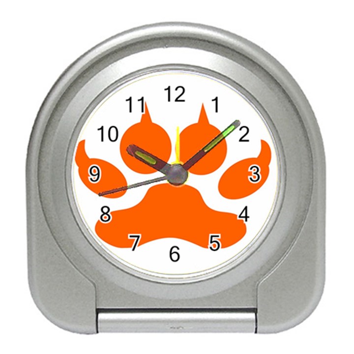 Bear Paw Travel Alarm Clocks