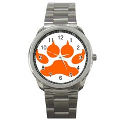 Bear Paw Sport Metal Watch