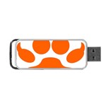 Bear Paw Portable USB Flash (Two Sides) Front