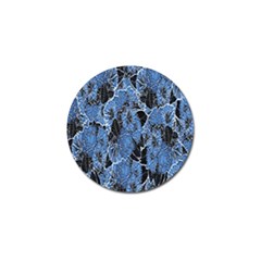 Floral Pattern Background Seamless Golf Ball Marker