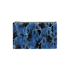 Floral Pattern Background Seamless Cosmetic Bag (small)  by Simbadda