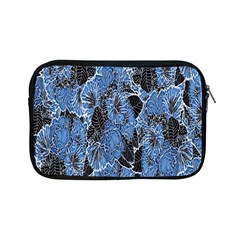 Floral Pattern Background Seamless Apple Ipad Mini Zipper Cases by Simbadda