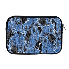 Floral Pattern Background Seamless Apple Macbook Pro 17  Zipper Case by Simbadda