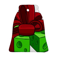 Cheese Green Ornament (bell)