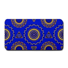 Abstract Mandala Seamless Pattern Medium Bar Mats by Simbadda