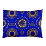 Abstract Mandala Seamless Pattern Pillow Case (Two Sides) Back