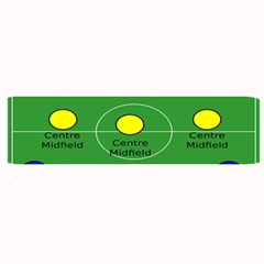 Field Football Positions Large Bar Mats