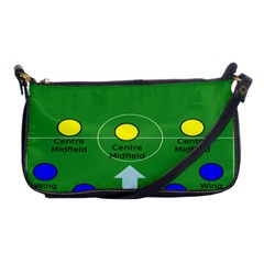 Field Football Positions Shoulder Clutch Bags