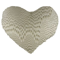 Coral X Ray Rendering Hinges Structure Kinematics Large 19  Premium Heart Shape Cushions by Alisyart