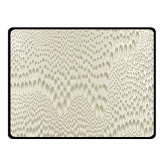 Coral X Ray Rendering Hinges Structure Kinematics Double Sided Fleece Blanket (small)  by Alisyart