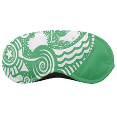 Fish Star Green Sleeping Masks